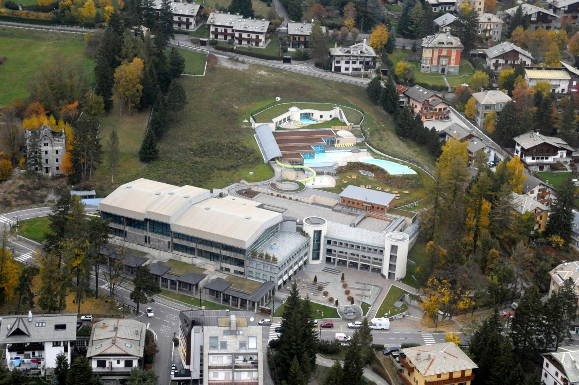 Hotel Terme Bormio Exterior photo